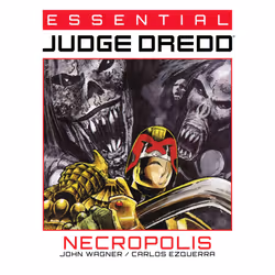 ISBN Essential Judge Dredd: Necropolis, comédies &amp; nouvelles graphiques, Anglais, Livre broché, 224 pages
