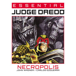 ISBN Essential Judge Dredd: Necropolis livre comédies & nouvelles graphiques Anglais