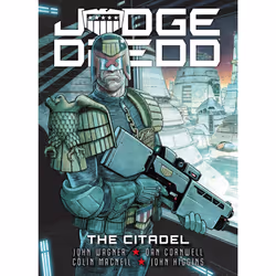 ISBN Judge Dredd: The Citadel, fiction litéraire, Anglais, Livre broché, 128 pages