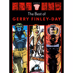ISBN 45 Years of 2000 AD: The Best of Gerry Finley-Day, fiction litéraire, Anglais, Livre broché, 244 pages