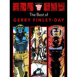 ISBN 45 Years of 2000 AD: The Best of Gerry Finley-Day livre fiction litéraire Anglais