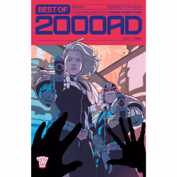 ISBN Best of 2000 AD Volume 1, fiction litéraire, Anglais, Livre broché, 192 pages