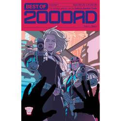 ISBN Best of 2000 AD Volume 1 livre fiction litéraire Anglais