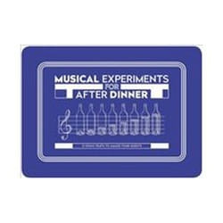 ISBN Musical Experiments for After Dinner livre Musique Anglais
