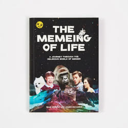 Firebox The Memeing of Life livre Humoristique Anglais Couverture rigide