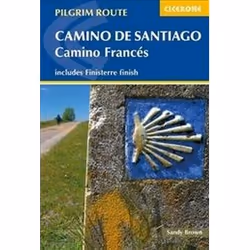 ISBN Camino De Santiago - Camino Francés: Guide With Map Book Cicerone Guides, Voyage, Anglais, 320 pages