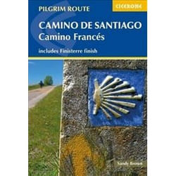 ISBN Camino De Santiago - Camino Francés: Guide With Map Book Cicerone Guides livre Voyage Anglais