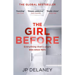 Hachette UK The Girl Before, Anglais, Livre broché, 448 pages