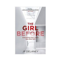 ISBN Girl Before livre thriller Anglais Couverture rigide 416 pages