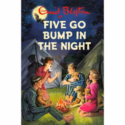 Hachette UK Five Go Bump in the Night, Anglais, Couverture rigide, 112 pages