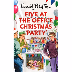 Hachette UK Five at the Office Christmas Party, Anglais, Couverture rigide, 112 pages