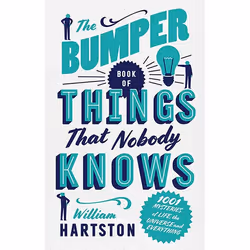 Allen & Unwin The Bumper Book of Things Nobody Knows, Anglais, Couverture rigide, 608 pages