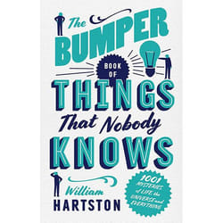 Allen & Unwin The Bumper Book of Things Nobody Knows Couverture rigide