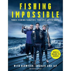 Allen & Unwin Fishing Impossible livre écriture de voyage Anglais Couverture rigide