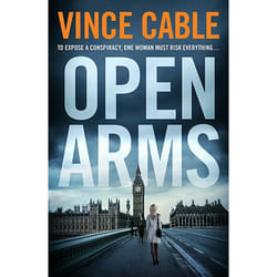 Allen & Unwin Open Arms livre thriller Anglais