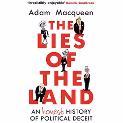 ISBN The Lies of the Land, Livre broché, 368 pages