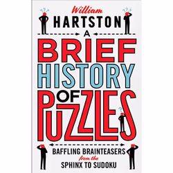 ISBN A Brief History of Puzzles, Couverture rigide, 160 pages