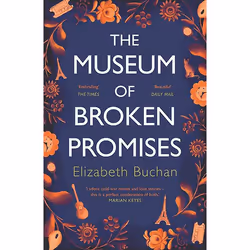 ISBN The Museum of Broken Promises, Livre broché, 416 pages