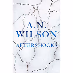 ISBN Aftershocks, Couverture rigide, 288 pages