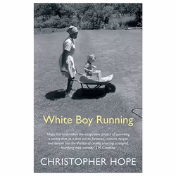 Allen & Unwin White Boy Running, écriture de voyage, Anglais, Livre broché, 288 pages