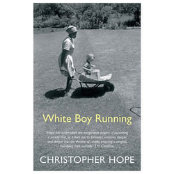Allen & Unwin White Boy Running livre écriture de voyage Anglais