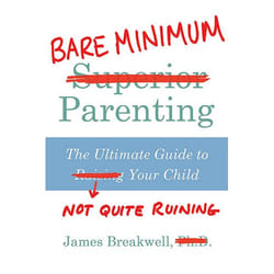 ISBN Bare Minimum Parenting livre