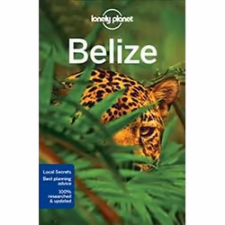 ISBN Belize - LP - 6e, Voyage, Anglais, 320 pages