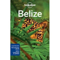 ISBN Belize - LP - 6e livre Voyage Anglais
