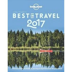 ISBN Best in Travel 2017 -LP- livre Voyage Anglais