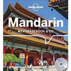 ISBN Mandarin Phrasebook and Audio CD -LP- 4e livre Voyage Anglais Couverture rigide