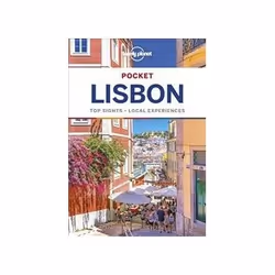 ISBN Pocket Lisbon -LP- 4e, Voyage, Anglais, 160 pages