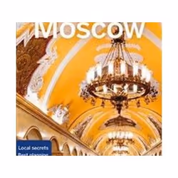 ISBN Moscow -LP-7e, Voyage, Anglais, Livre broché, 288 pages