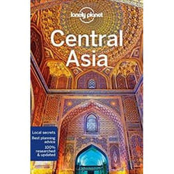 ISBN Central Asia -LP- 7e livre Voyage Anglais