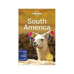 ISBN South America on a Shoestring -LP-14e livre Voyage Anglais