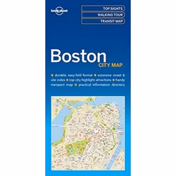 ISBN Boston City Map -LP-, Voyage, Anglais