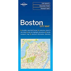 Boston City Map 1ed -anglais-