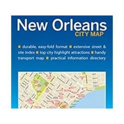 ISBN New Orleans City Map -LP- livre Voyage Anglais
