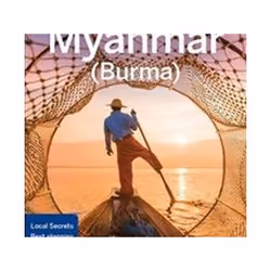 ISBN Myanmar Burma -LP- 13e, Voyage, Anglais, Livre broché, 448 pages