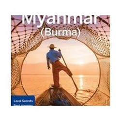 ISBN Myanmar Burma -LP- 13e livre Voyage Anglais