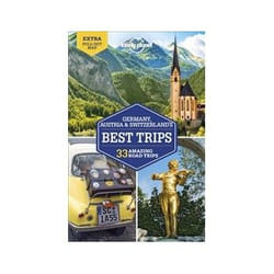 ISBN Germany, Austria & Switzerland's Best Trips -LP- 2e livre Voyage Anglais