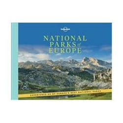 ISBN National Parks of Europe -LP- livre Voyage Anglais Couverture rigide