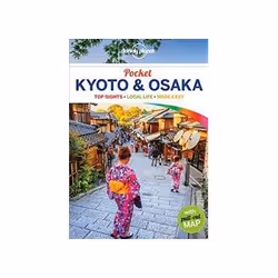 ISBN Pocket Kyoto and Osaka -LP-, Voyage, Anglais, 184 pages