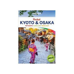 ISBN Pocket Kyoto and Osaka -LP- livre Voyage Anglais