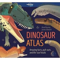 Hachette Book Group Dinosaur Atlas, Animaux, Anglais, Couverture rigide, 32 pages
