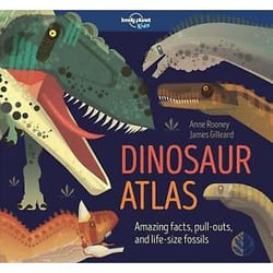 Hachette Book Group Dinosaur Atlas livre Animaux Anglais Couverture rigide