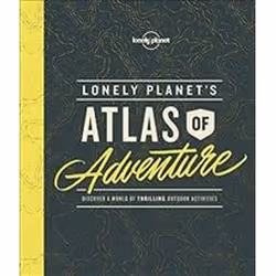ISBN Lonely Planet's Atlas of Adventure, Voyage, Anglais, Couverture rigide
