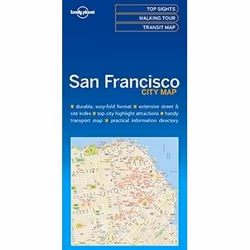 ISBN San Francisco City Map -LP-, Voyage, Anglais, 2 pages