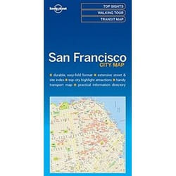 ISBN San Francisco City Map -LP- livre Voyage Anglais