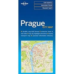 ISBN Prague City Map -LP- livre Voyage Anglais