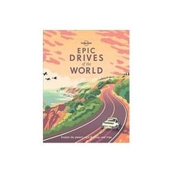 ISBN Epic Drives of the World -LP- livre Voyage Anglais Couverture rigide